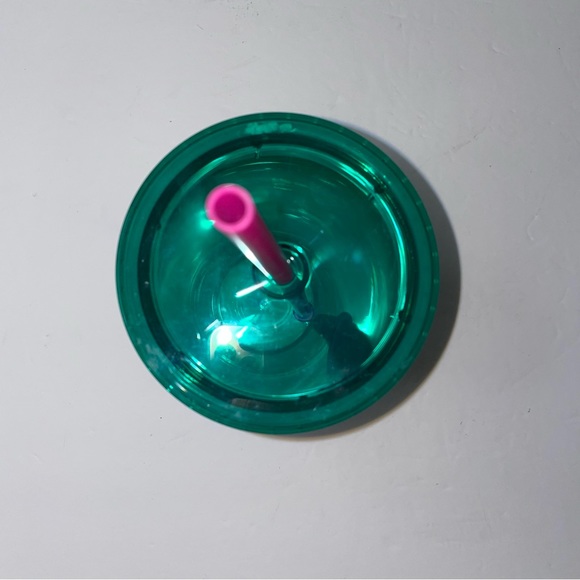 NWT Starbucks Cold Cup Floral Strawberry - Picture 5 of 5